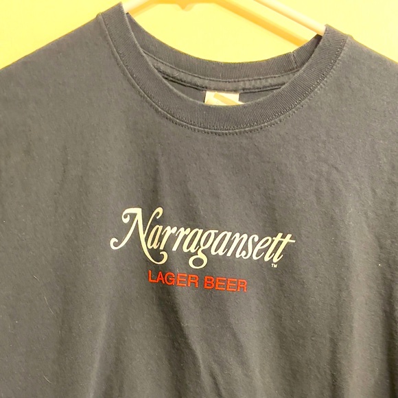 Other - Narragansett beer T-shirt with a shark crush it like Quint